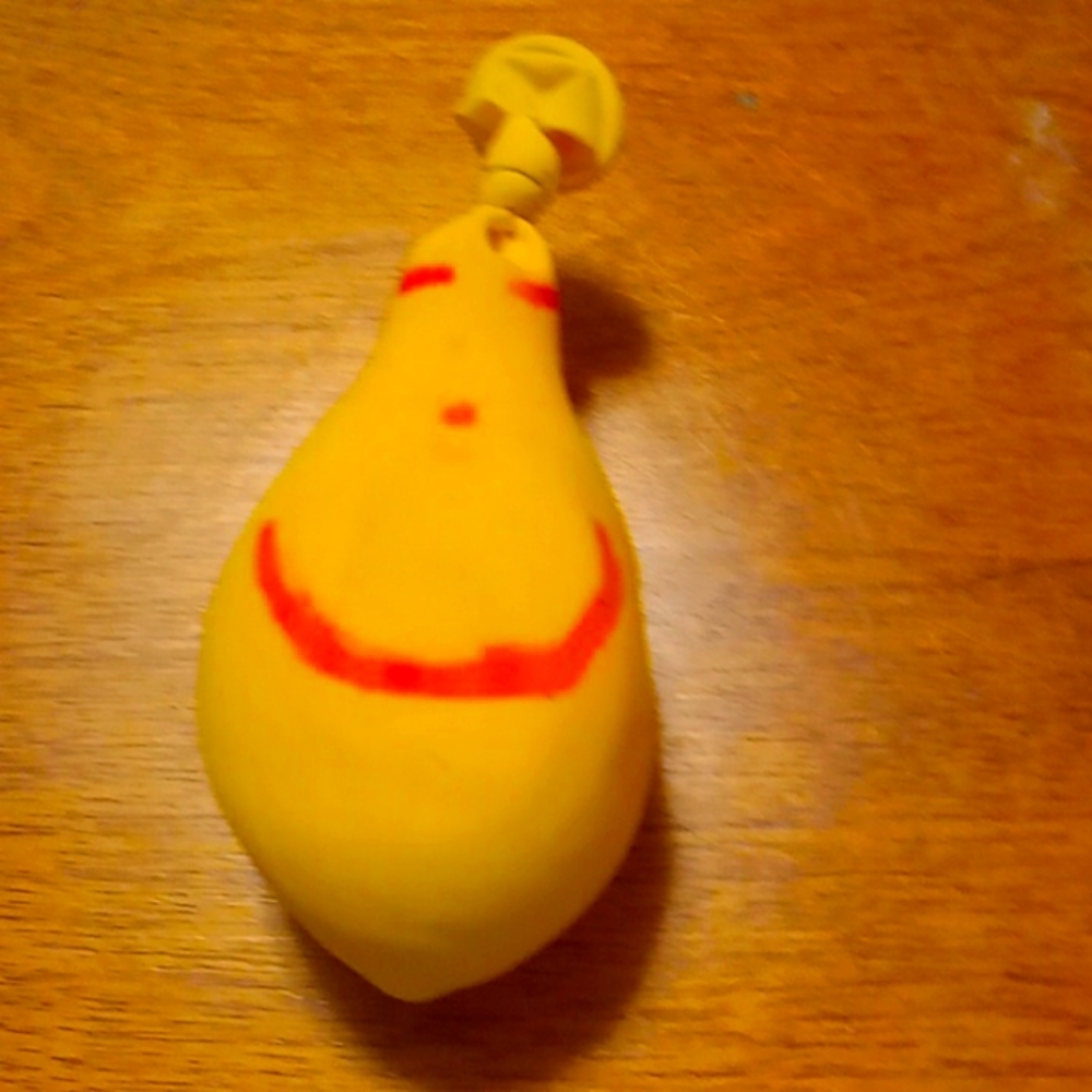 Happy stress toy